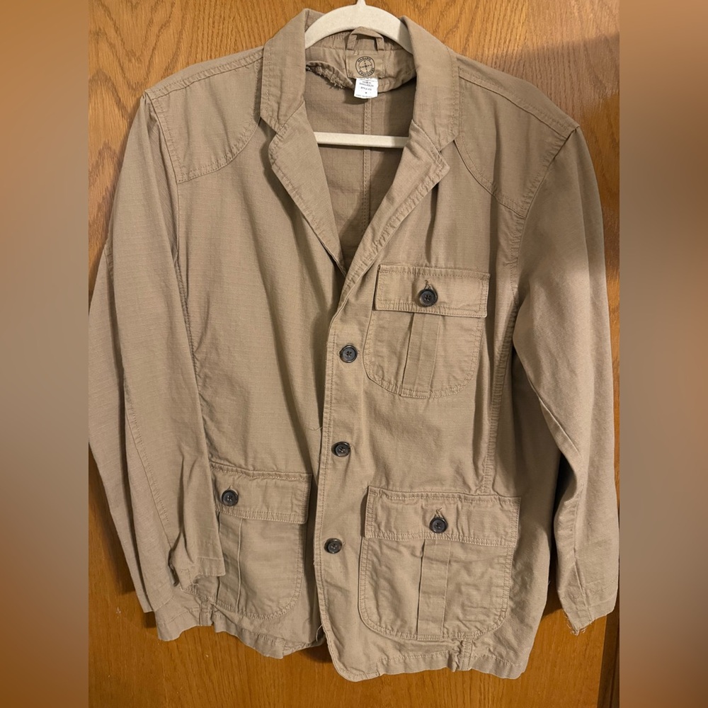 Brown barn coat jacket